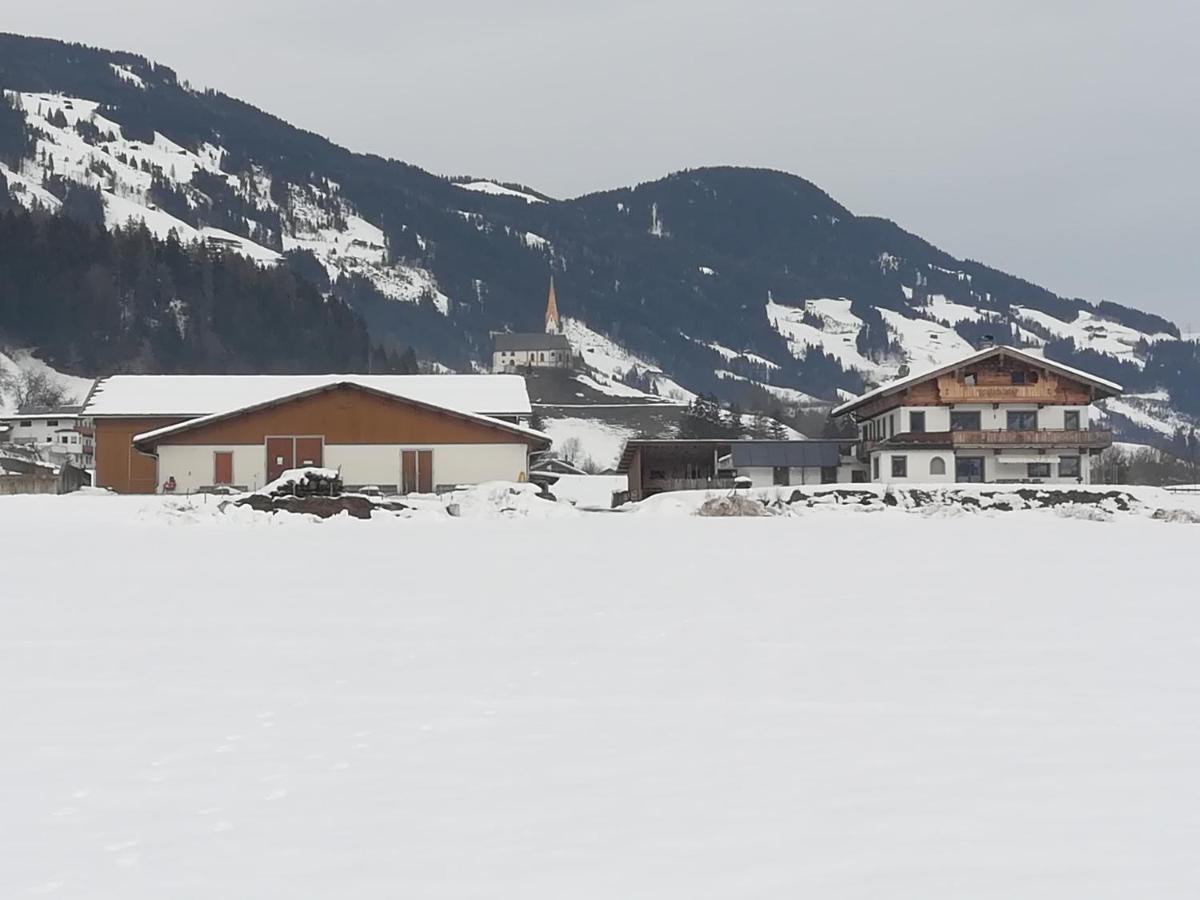 Boeglerhof Appartement Uderns Buitenkant foto